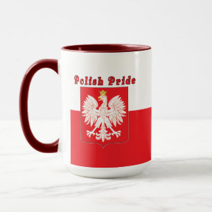 Polnischer Adler Tasse