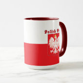 Polnischer Adler Tasse (VorderseiteRechts)