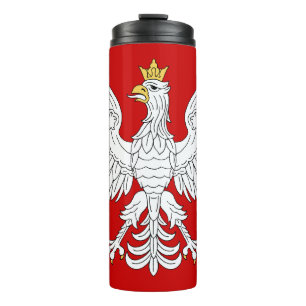 Polnischer Adler Thermosbecher