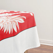 Polnischer Adler Tischdecke (Beispiel)