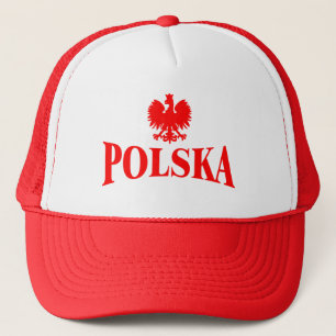 Polnischer Adler Trucker Hut Truckerkappe
