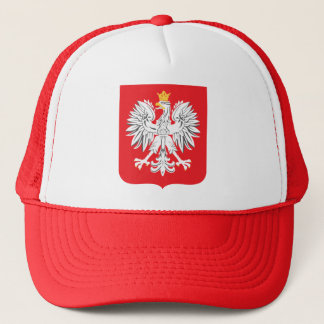 Polnischer Adler Truckerkappe