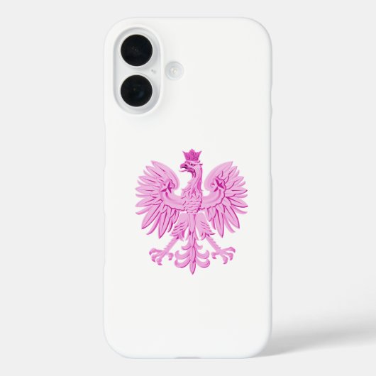 Polnischer Adler ungebräuchlicher iPhone-Fall Case-Mate iPhone Hülle (Rückseite)