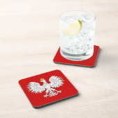 Polnischer Adler Untersetzer (Rechte Seite)
