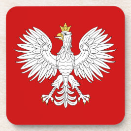 Polnischer Adler Untersetzer