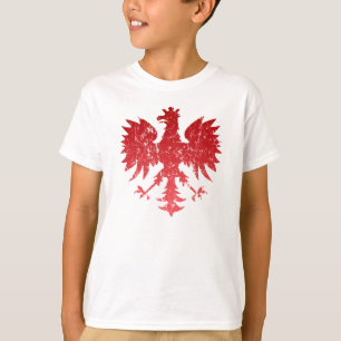 Polnischer Adler Vintag T-Shirt