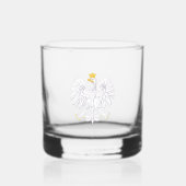 Polnischer Adler Whiskey Glass Whiskyglas (Vorderseite)