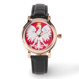 Polnischer Adler Wristwatch Armbanduhr