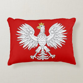 Polnischer Adler Zierkissen