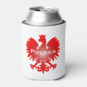 Polnischer Adlerbier Cooler Dosenkühler (Kanne Vorderseite)