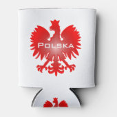 Polnischer Adlerbier Cooler Dosenkühler (Vorderseite)