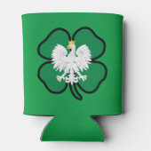 Polnischer Adlerklee kann kühlen Dosenkühler (Rückseite)