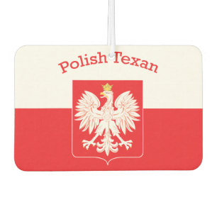 Polnischer Adlerschild Autolufterfrischer