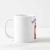 Polnischer Adlerschild Babcia Kaffeetasse (Links)
