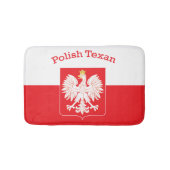 Polnischer Adlerschild Badematte (Vorderseite)