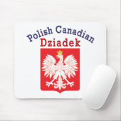 Polnischer Adlerschild Dziadek Mousepad (Mit Mouse)