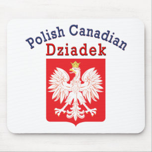 Polnischer Adlerschild Dziadek Mousepad