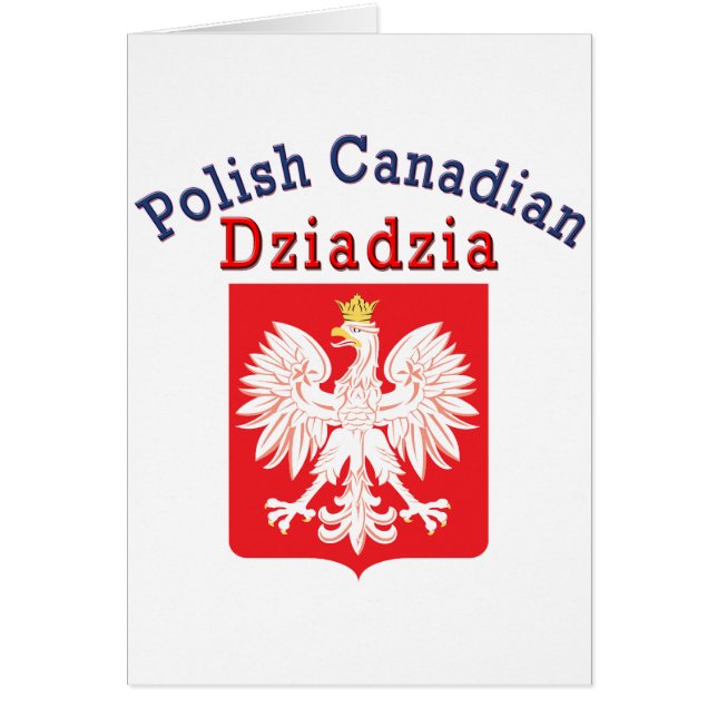 Polnischer Adlerschild Dziadzia (Vorne)