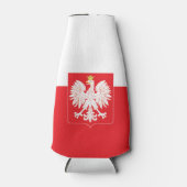 Polnischer Adlerschild Flaschenkühler (Vorderseite)