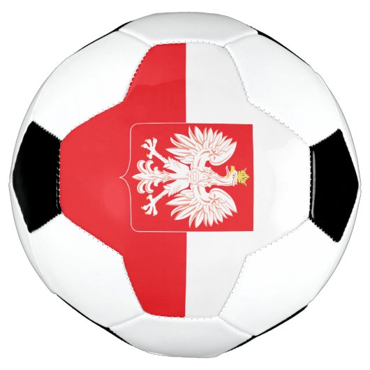Polnischer Adlerschild Fußball (Gedreht)