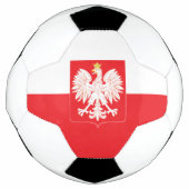 Polnischer Adlerschild Fußball (Vorderseite)