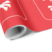 Polnischer Adlerschild Geschenkpapier (Rolleneckpunkt)