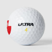 Polnischer Adlerschild Golfball (Logo)