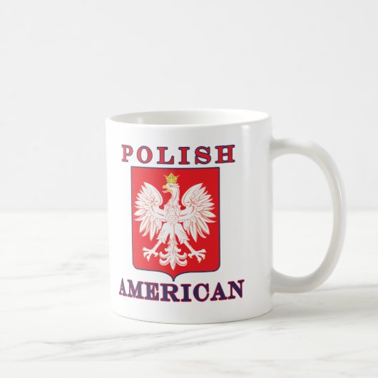 Polnischer Adlerschild Kaffeetasse (Rechts)