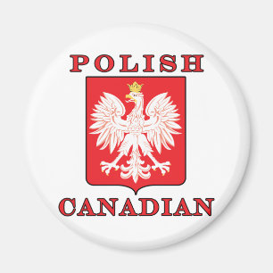 Polnischer Adlerschild Magnet