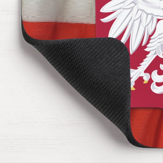 Polnischer Adlerschild Mousepad (Ecke)