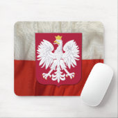 Polnischer Adlerschild Mousepad (Mit Mouse)