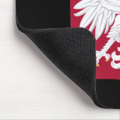 Polnischer Adlerschild Mousepad (Ecke)