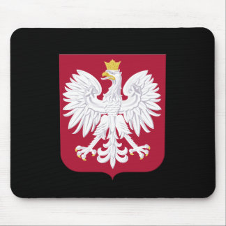 Polnischer Adlerschild Mousepad