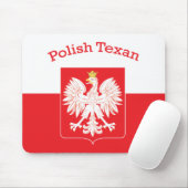 Polnischer Adlerschild Mousepad (Mit Mouse)