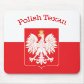 Polnischer Adlerschild Mousepad (Vorne)