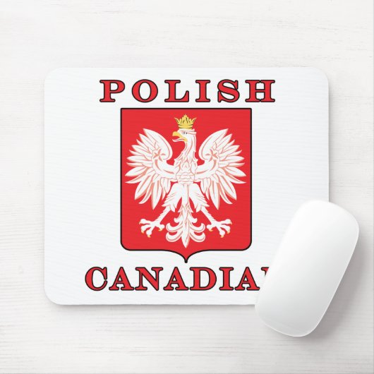 Polnischer Adlerschild Mousepad (Mit Mouse)