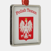 Polnischer Adlerschild Ornament Aus Metall (Rechts)