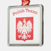 Polnischer Adlerschild Ornament Aus Metall (Links)