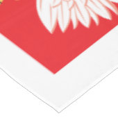 Polnischer Adlerschild Tischdecke (Schrägansicht)