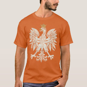 Polnischer Adlerschild V01 T-Shirt