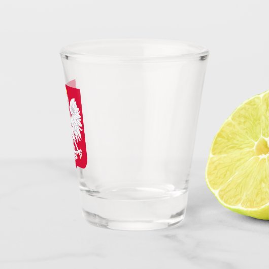 Polnischer Adlerschuh Schnapsglas (Rechts)