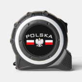 Polnischer Adlerstreifen Maßband (Vorderseite)
