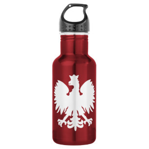 Polnischer Adlerwasserflasche Trinkflasche