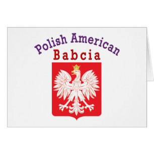Polnischer Amerikaner Babcia