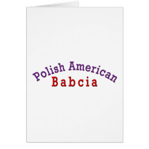 Polnischer Amerikaner Babcia