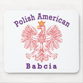 Polnischer Amerikaner Babcia Mousepad
