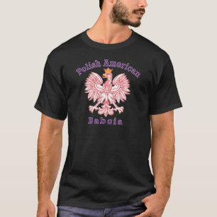 Polnischer Amerikaner Babcia T-Shirt