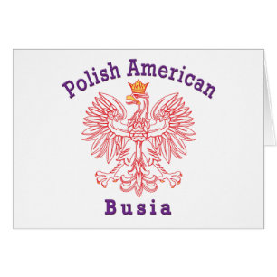 Polnischer Amerikaner Busia