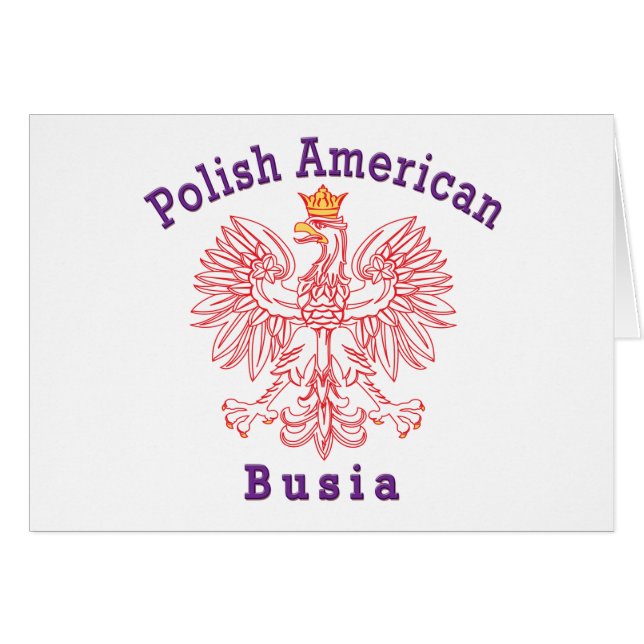 Polnischer Amerikaner Busia (Vorderseite (Horizontal))