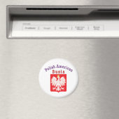Polnischer Amerikaner Busia Magnet (In Situ (Geschirrspüler))